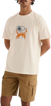 Seasalt Cornwall Midwatch Graphic Organic Cotton T-shirt