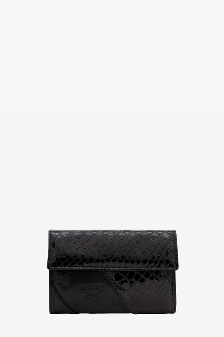 Horse Wallet 202, Alternate, color, Black