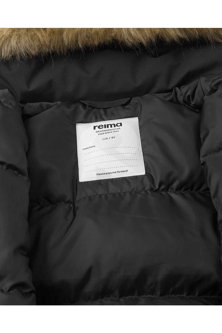Serkkula ReimaTec down jacket, Alternate, color, Black