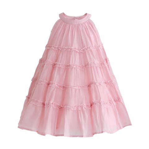 Seralyn Tiered Ruffle Dress