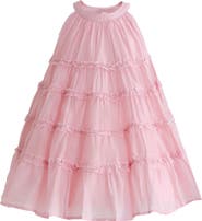 Mimi Tutu Seralyn Tiered Ruffle Dress