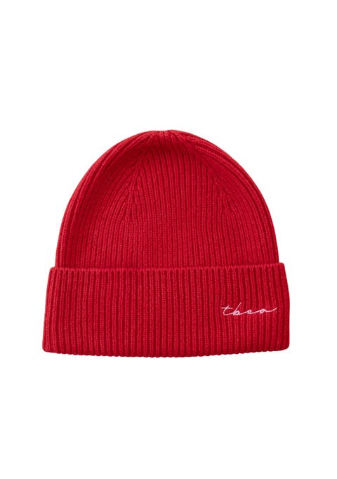 Cashmere & Merino Ribbed Beanie