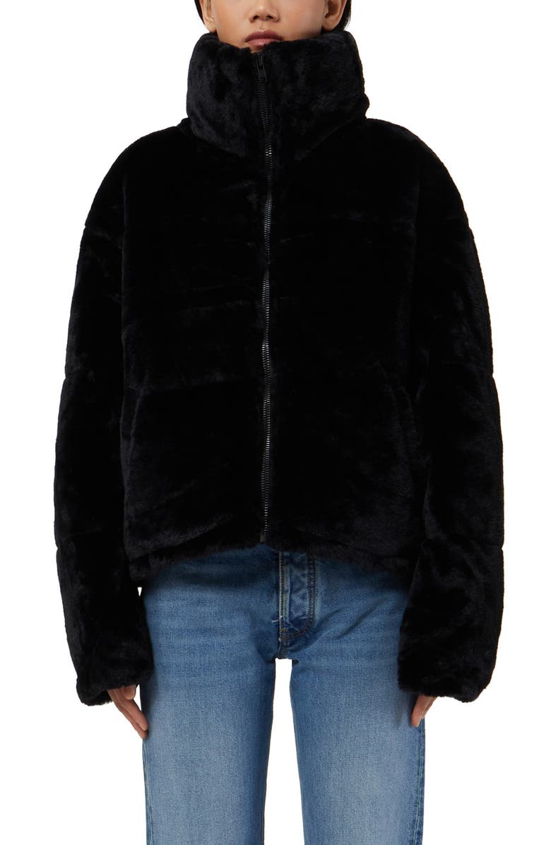 Apparis Billie Faux Fur Puffer Jacket, Main, color, 