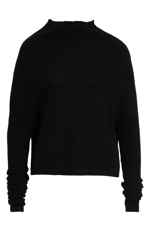 Crater Cashmere Blend Sweater
