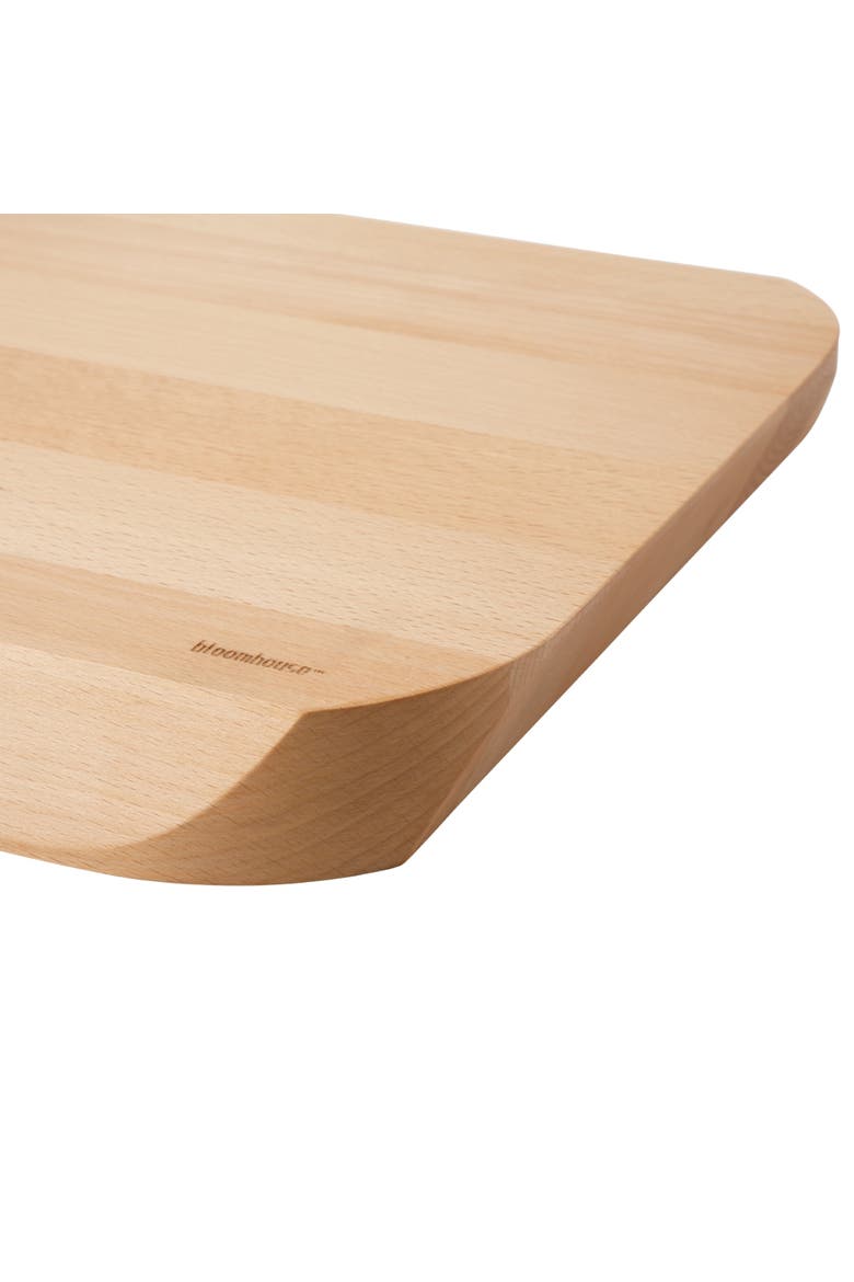 Lake Como Italian Beech Wood Cutting Board, Natural, Alternate, color, Natural Wood