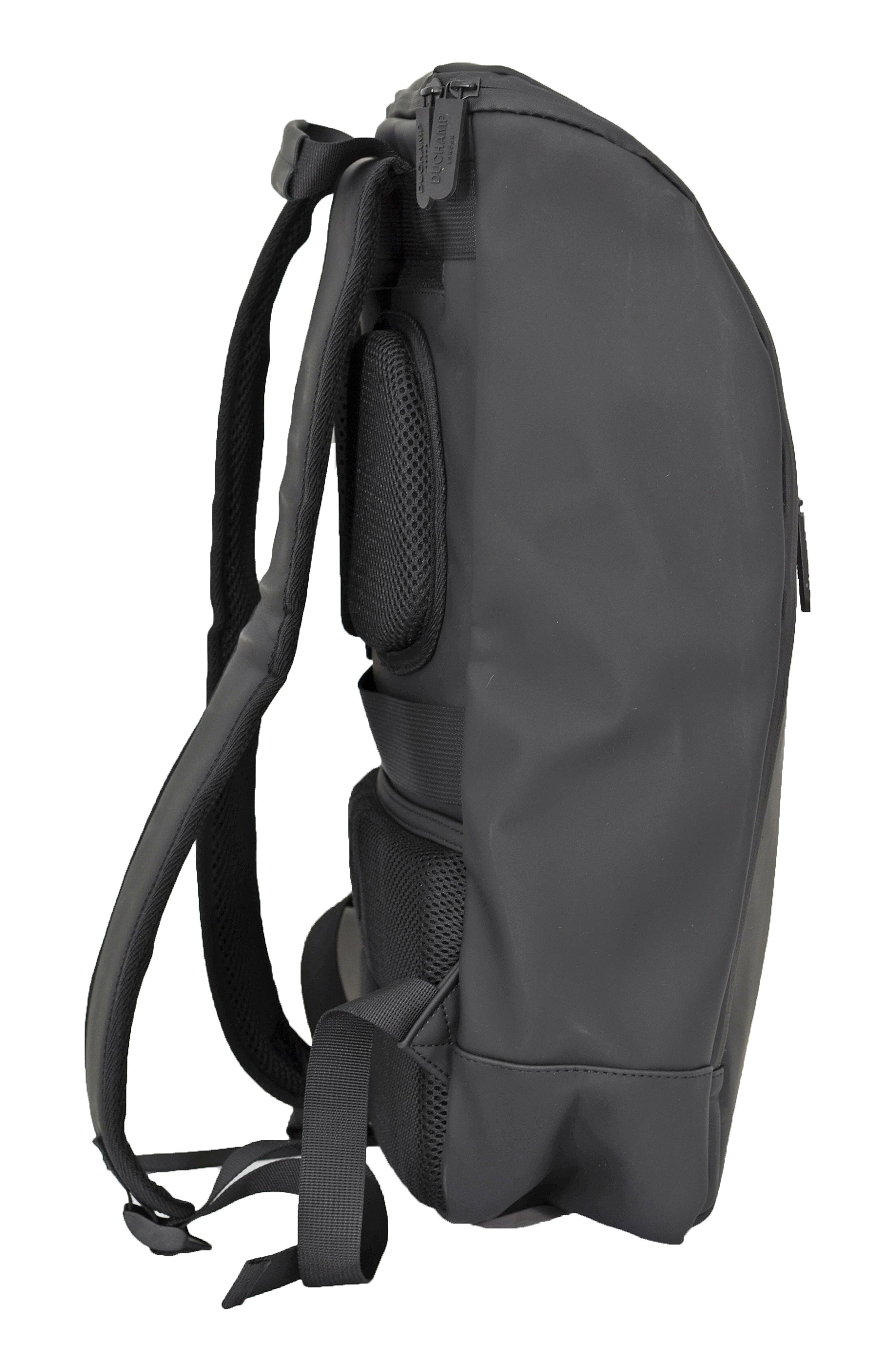 Duchamp London Rubberized Computer Backpack, Alternate, color, 