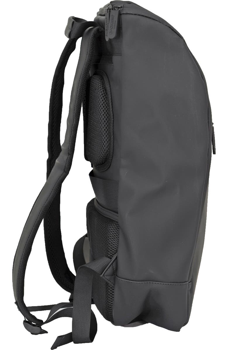 Duchamp London Rubberized Computer Backpack, Alternate, color,