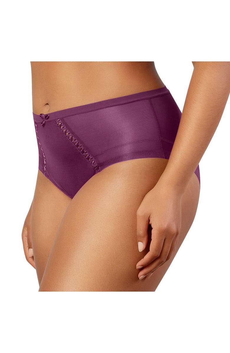 Parfait Shea Brief, Alternate, color, Blackberry