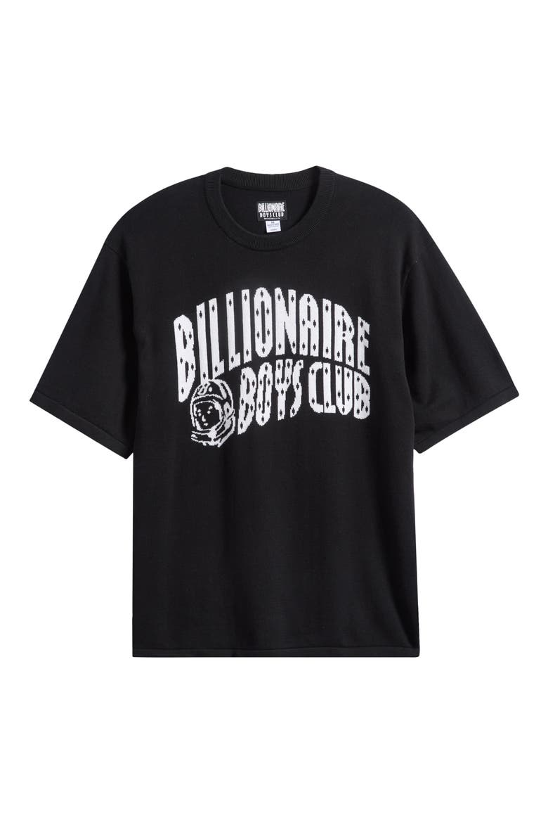 BB Curve Logo Graphic T-Shirt, Alternate, color, BLACK