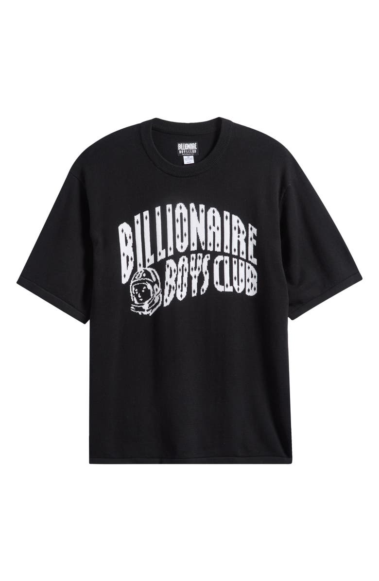 Billionaire Boys Club BB Curve Logo Graphic T-Shirt, Alternate, color, Black