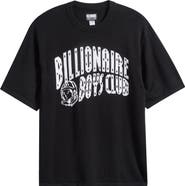 Billionaire Boys Club BB Curve Logo Graphic T-Shirt