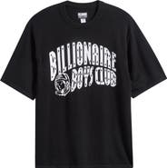 Billionaire Boys Club BB Curve Logo Graphic T-Shirt