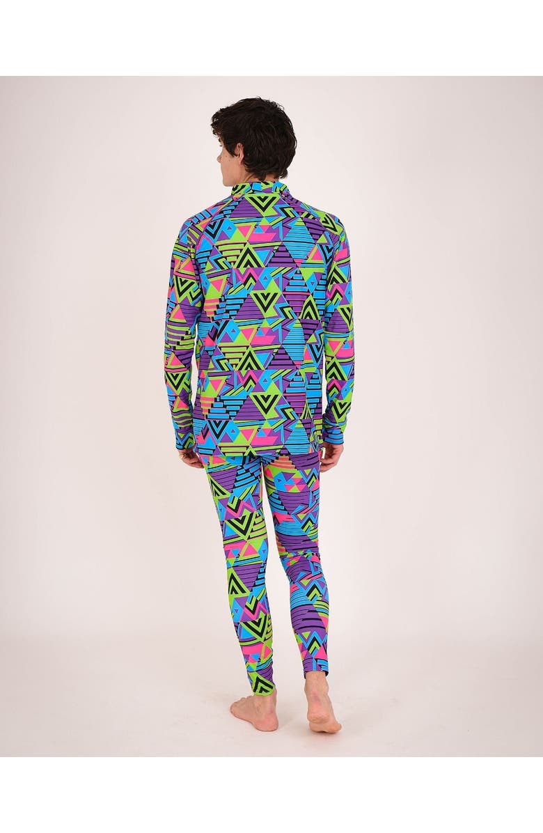 OOSC Baselayer Top - Future Shock Men's, Alternate, color, Purple