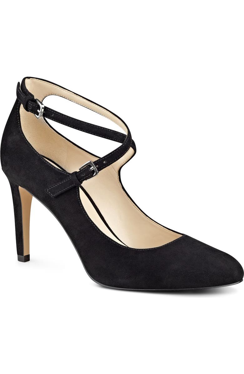 Nine West 'Hannley' Double Strap Pump, Main, color,
