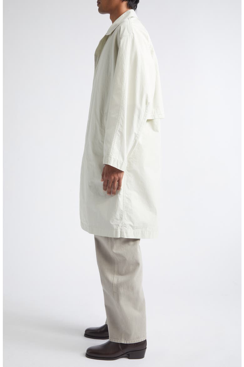 Water Resistant Cotton Car Coat, Alternate, color, SOJA