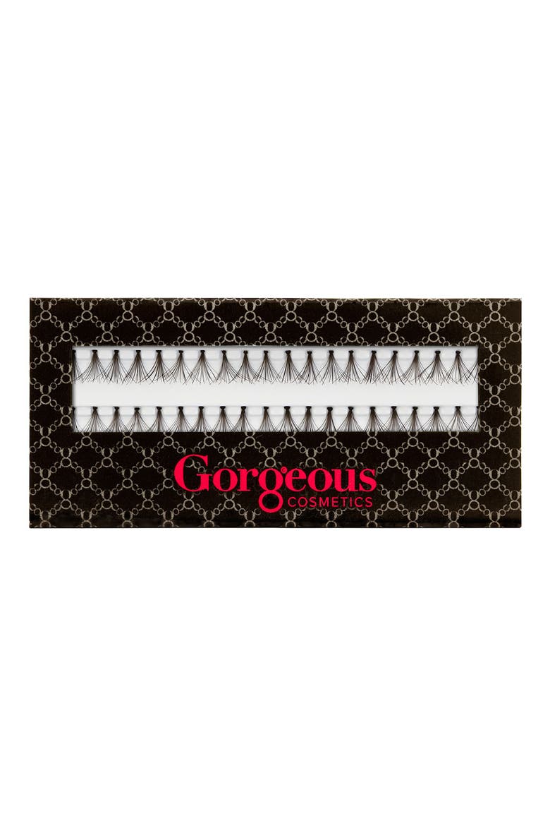 'Dual Flair' Faux Lashes, Main, color, DUAL FLAIR LASHES