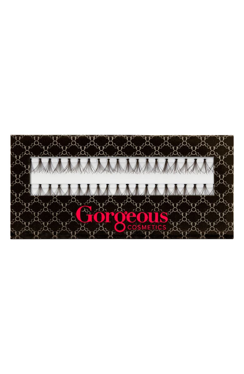 Gorgeous Cosmetics 'Dual Flair' Faux Lashes, Main, color, 