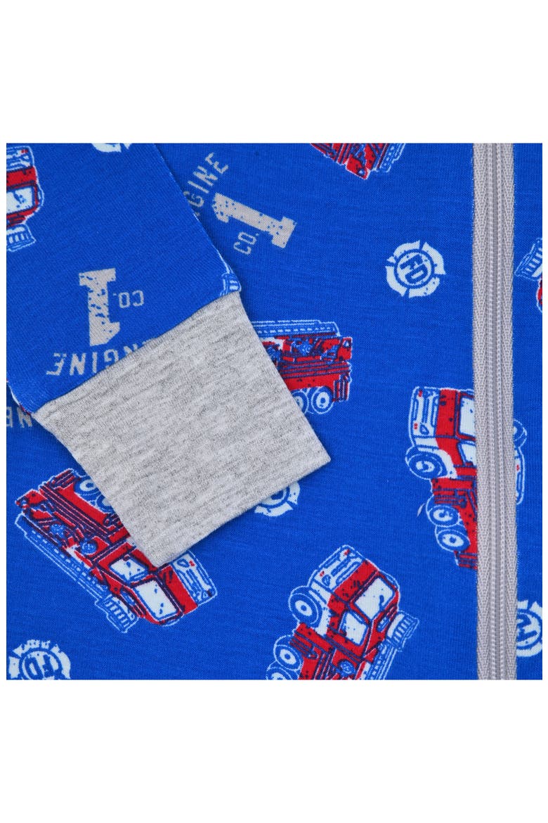 Kids' Assorted 2-Pack Pajamas & Socks Set, Alternate, color, BLUE