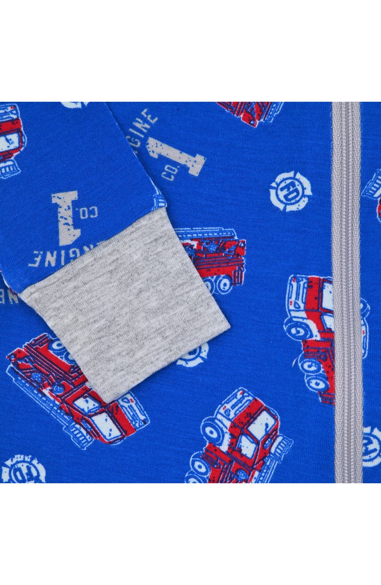 SLEEP ON IT Kids' Assorted 2-Pack Pajamas & Socks Set, Alternate, color, Blue