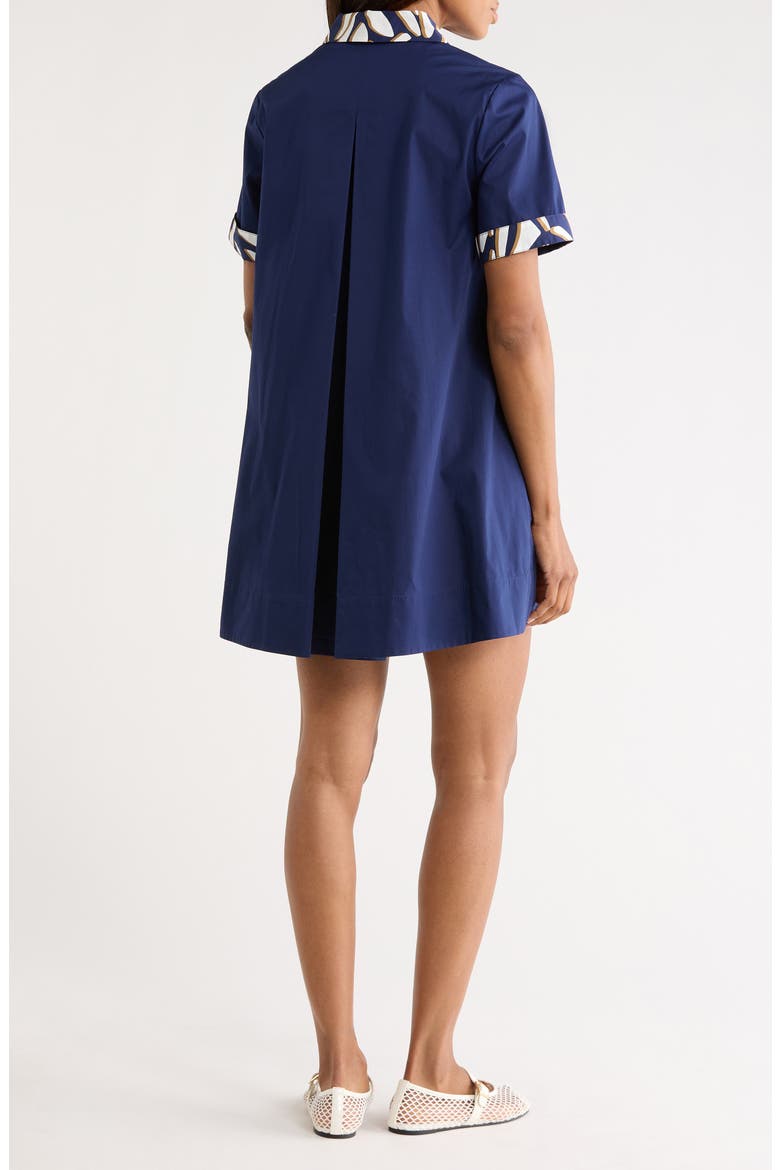 Emmy Minidress, Alternate, color, CLASSIC NAVY