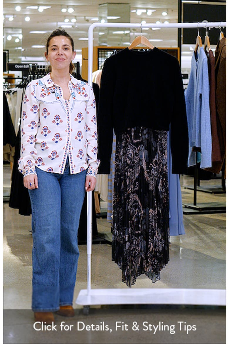 Donatella Long Sleeve 2-in-1 Sweater & Dress Set video