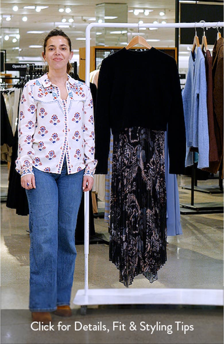 Donatella Long Sleeve 2-in-1 Sweater & Dress Set, sales video thumbnail