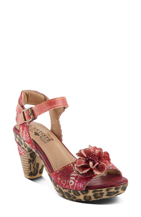 Wildcat Ankle Strap Sandal (Women)