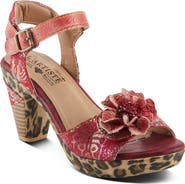 L'Artiste by Spring Step Wildcat Ankle Strap Sandal