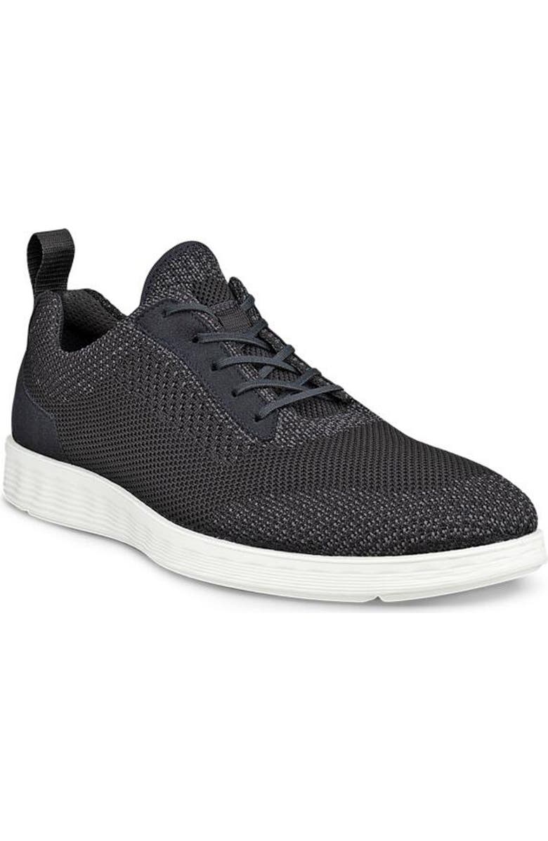 ECCO Lite Hybrid Sneaker, Main, color, Black/ Magnet
