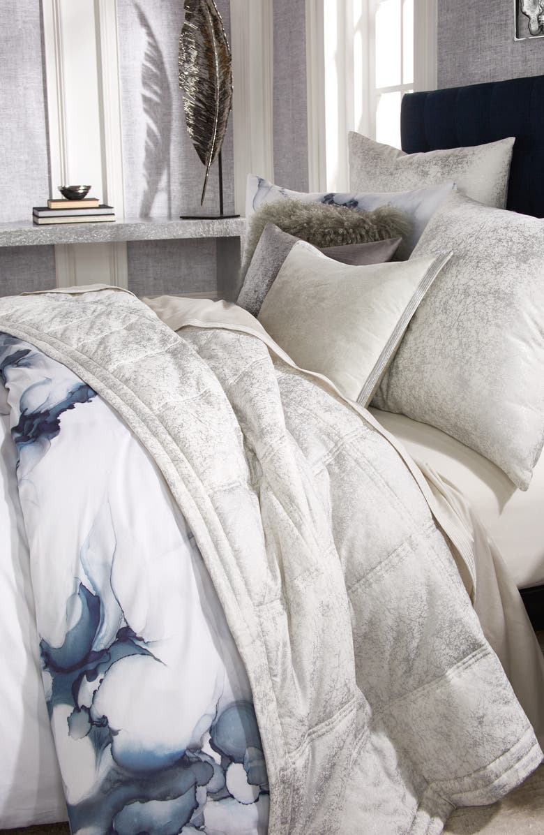 Michael Aram Blue Mist Duvet Cover, Alternate, color, 