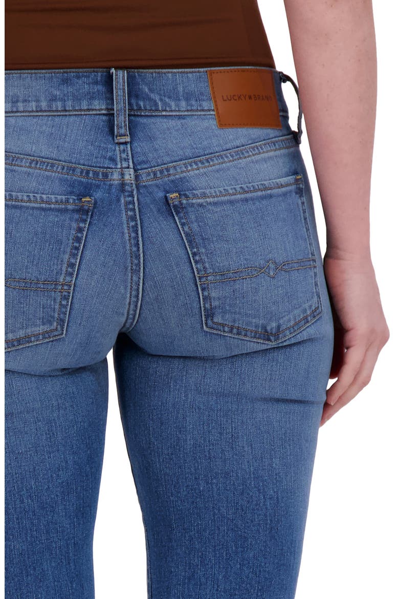 Sweet Release Hem Mid Rise Bootcut Jeans, Alternate, color, CLAREMONT
