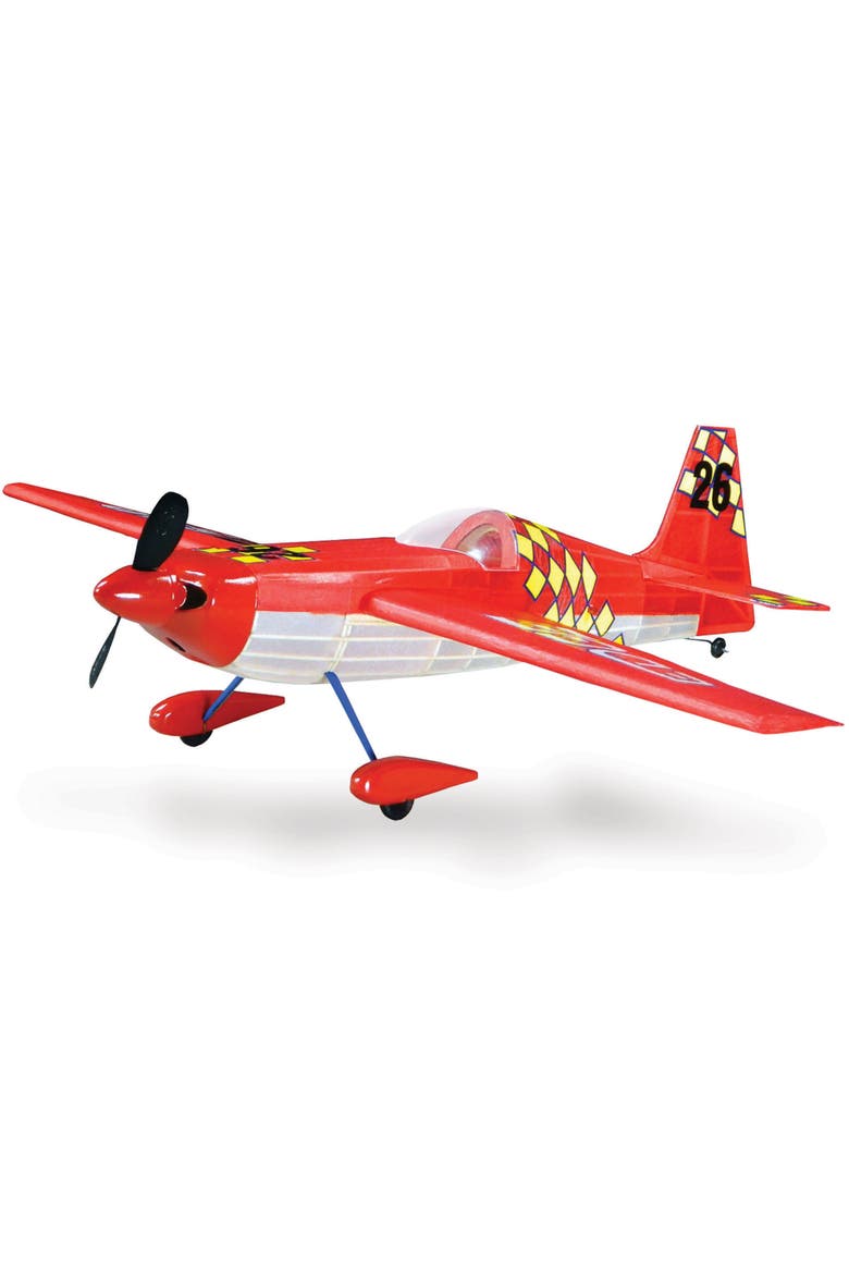 Edge 540 Build-By-Number Flying Model Kit 703, Alternate, color, Multicolored
