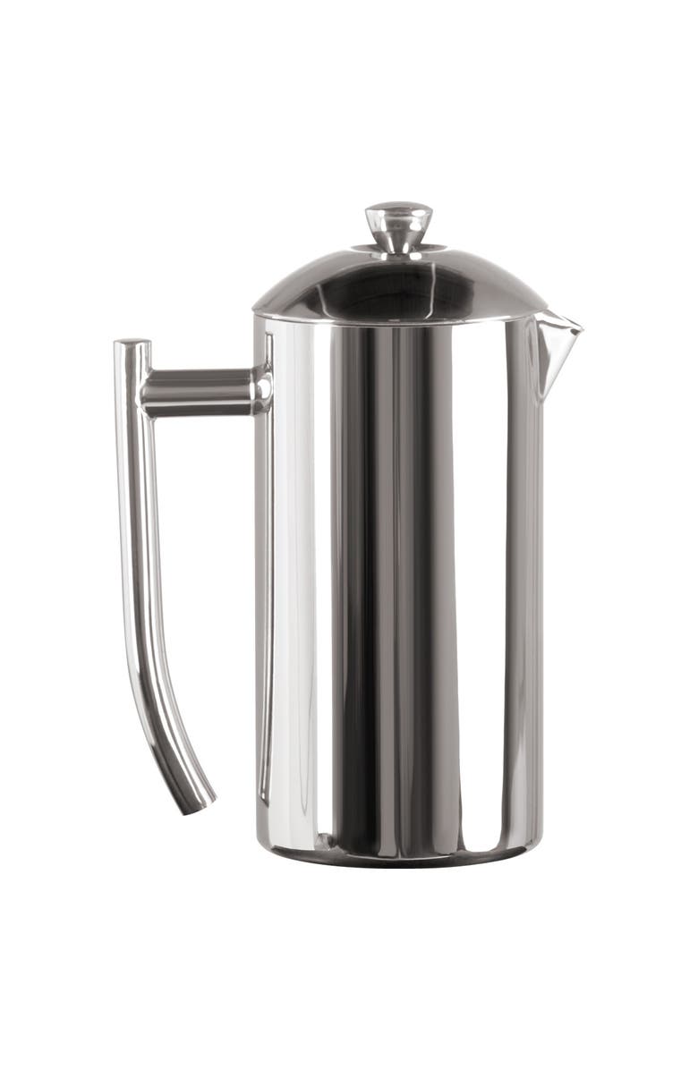 FRIELING Polished 18/10 Stainless Steel French Press Coffee Maker, Main, color, 23 Oz