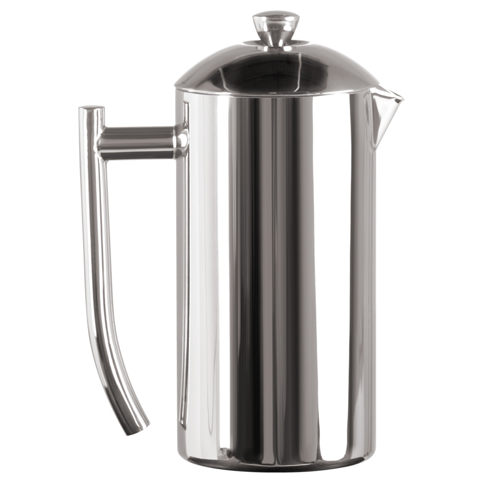 FRIELING Polished 18/10 Stainless Steel French Press Coffee Maker - 23 Oz