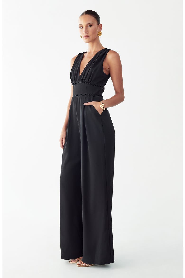 Lyle Jumpsuit, Alternate, color, Black