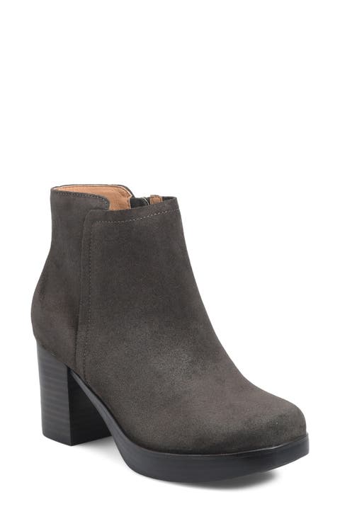 Kendall Leather Bootie