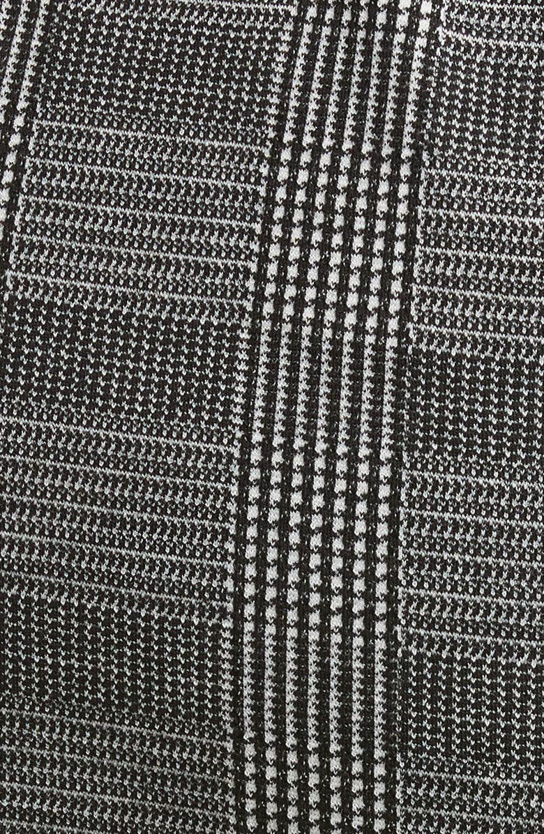 Anne Klein Houndstooth Check Jacket, Alternate, color,