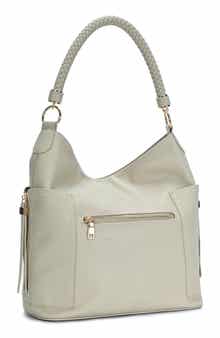 MMS Design Studio Braid Handle Hobo Bag