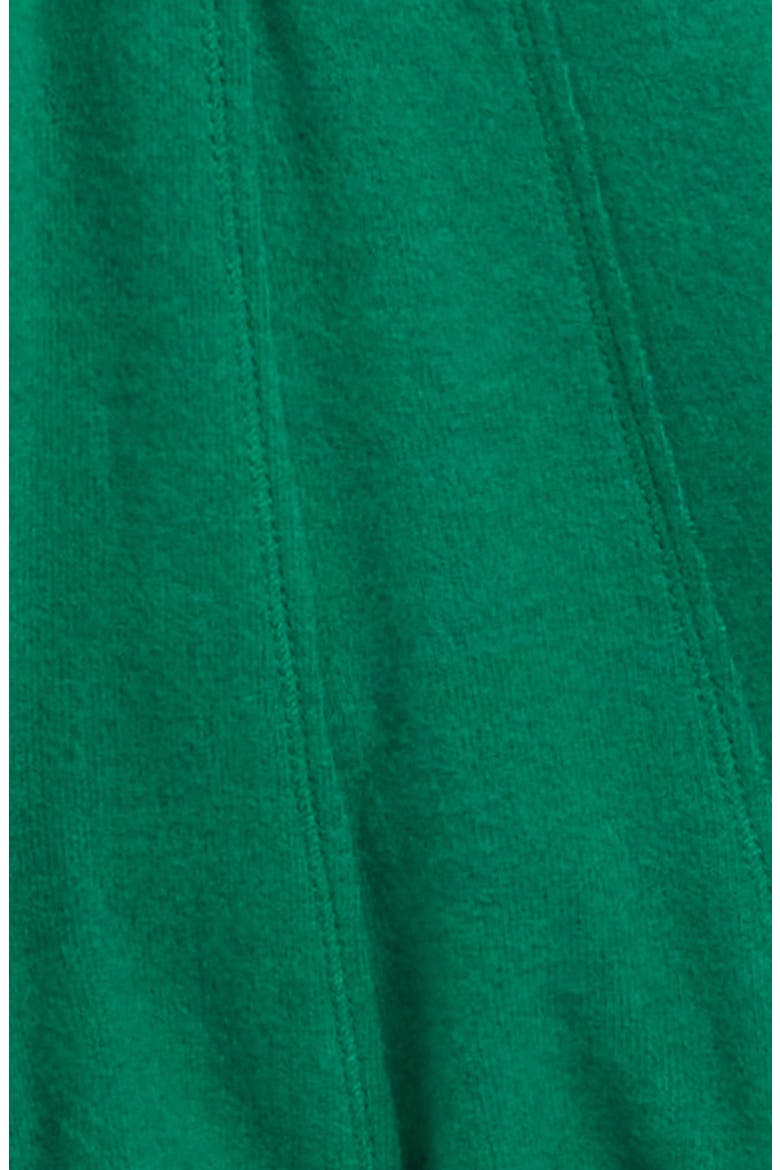 Kids' Hacci Pleated Pull-On Pants, Alternate, color, HEATHER SEAWEED