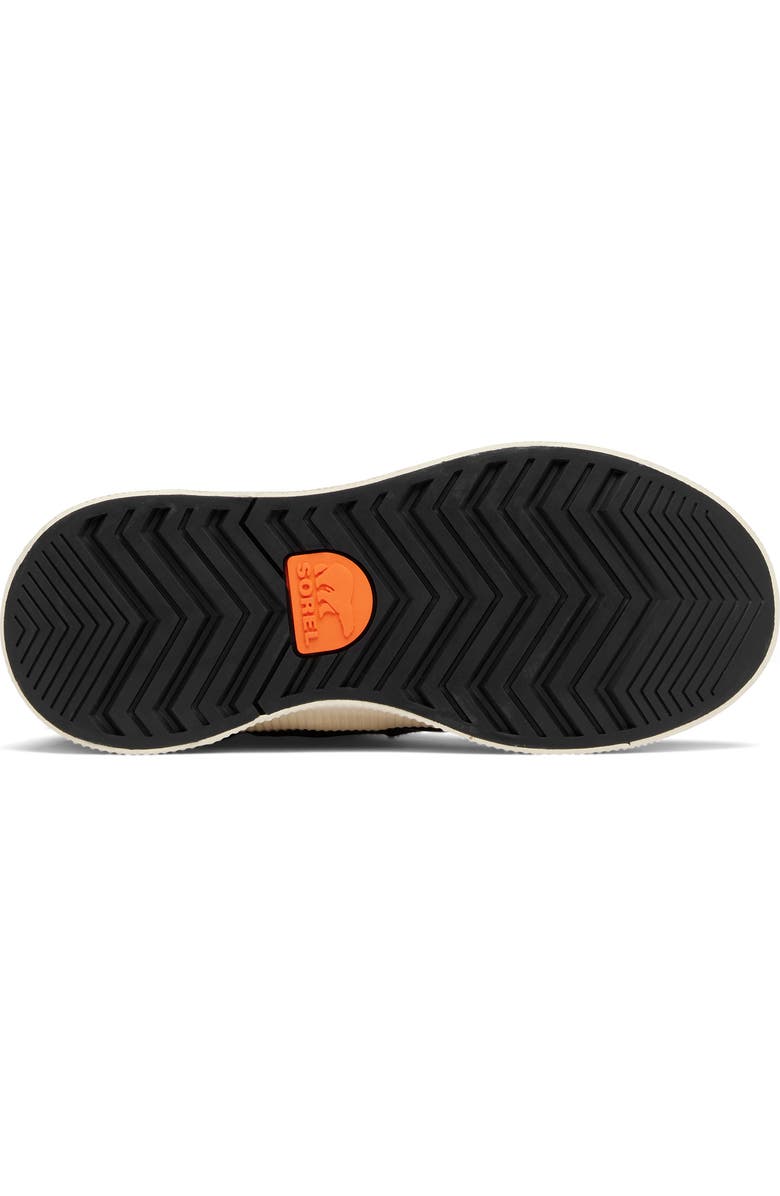 SOREL Out N About IV Classic Waterproof Duck Boot, Alternate, color, Black/ Chalk