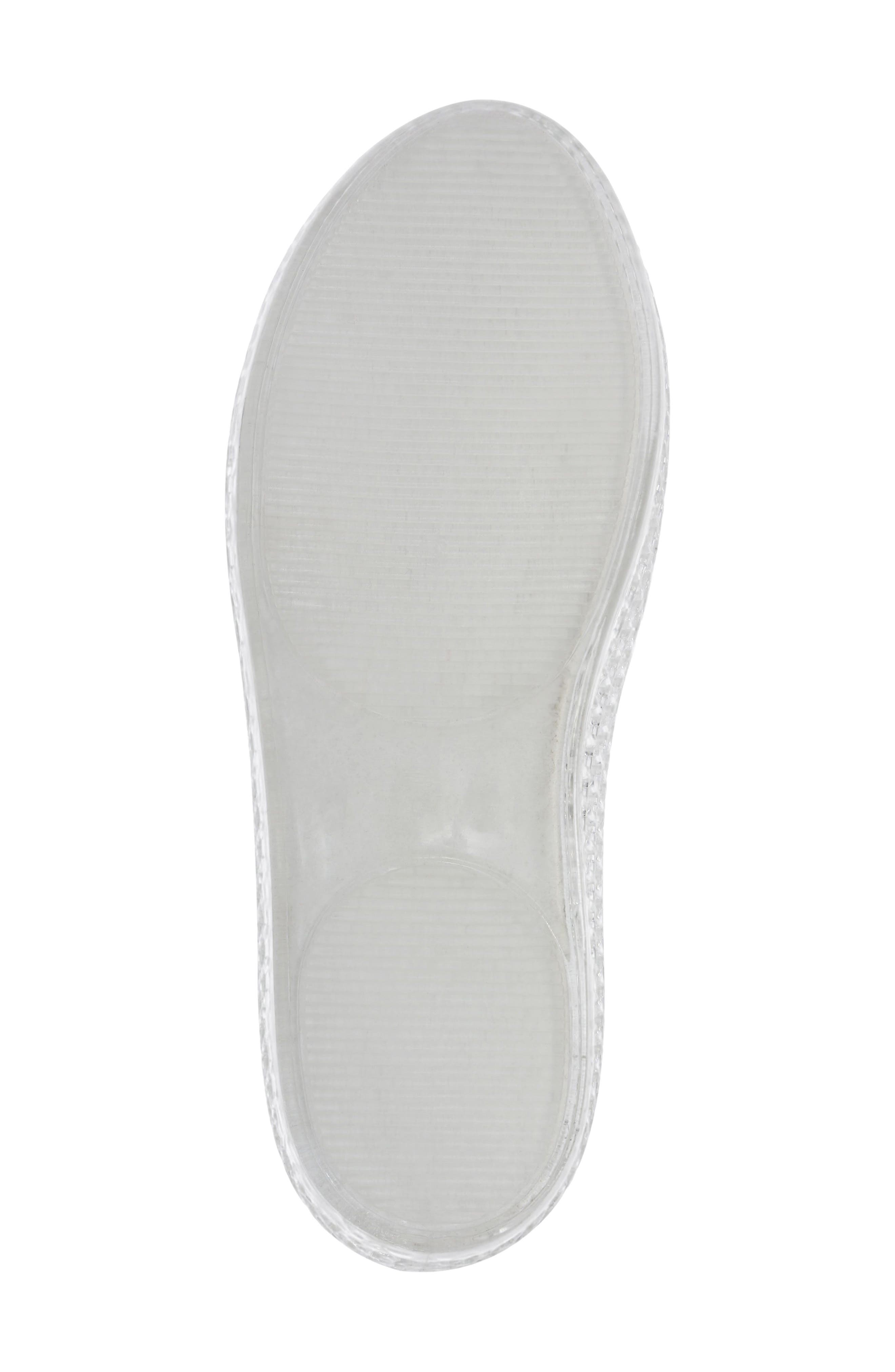 MIA Gelina Jelly Flat, Alternate, color, Clear