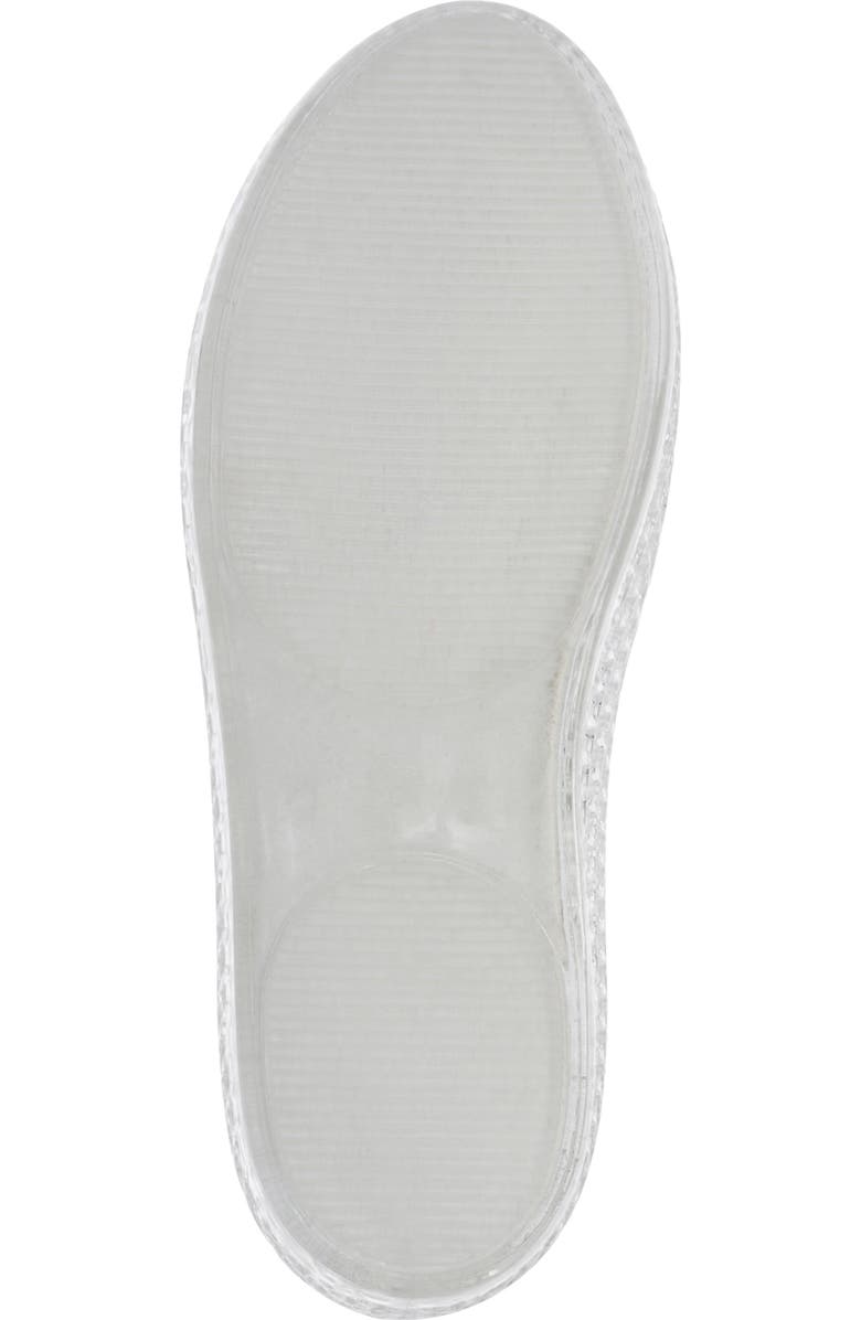 MIA Gelina Jelly Flat, Alternate, color, Clear