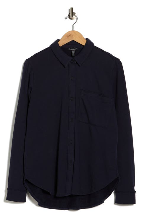 Classic Collar Organic Cotton Shirt