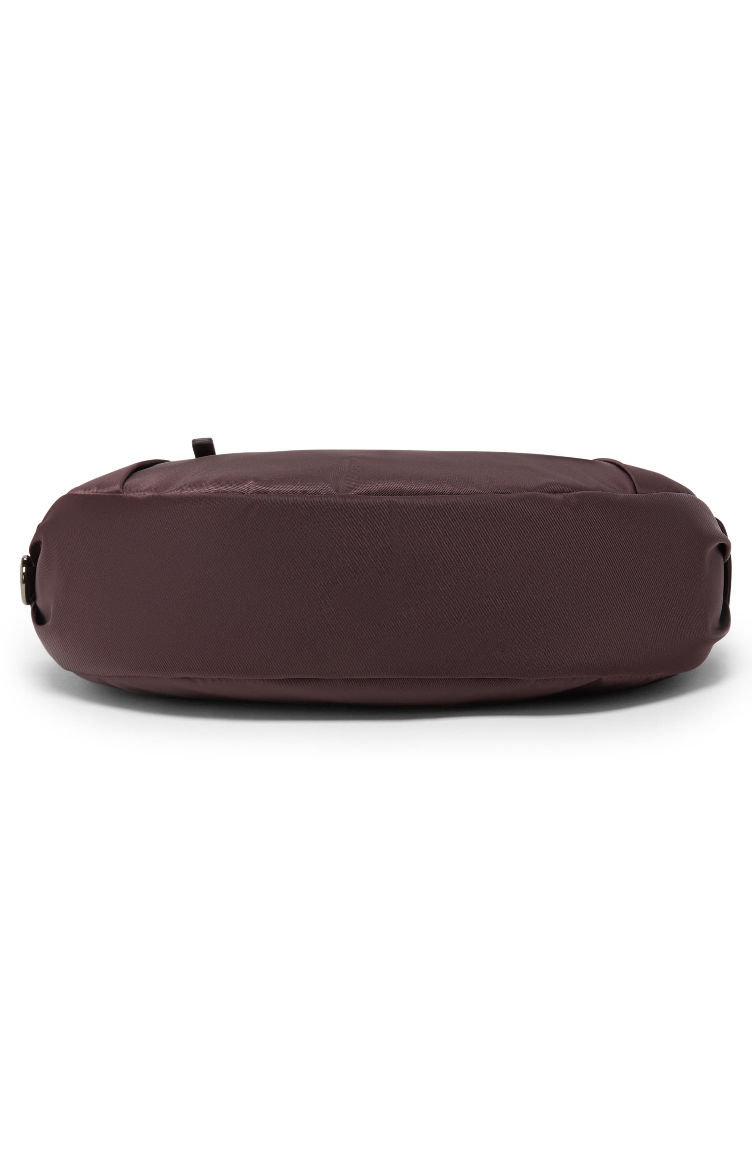 Maujer Nylon Crossbody Bag, Alternate, color, DEEP PLUM