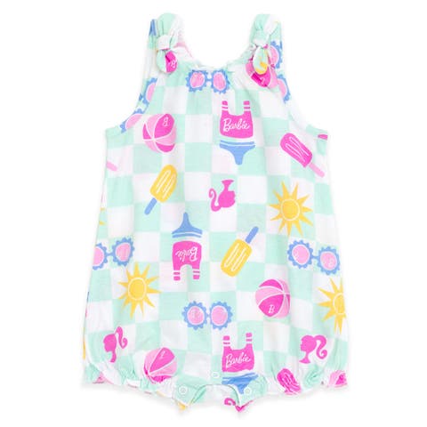 Sleeveless Bubble Romper