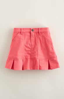 Tucker + Tate Pleated Hem Denim Skirt