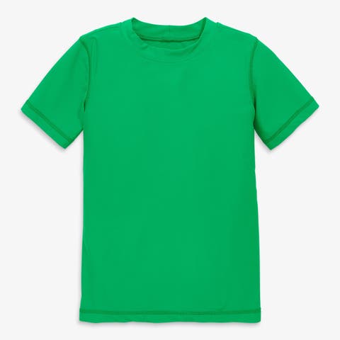 Kids Short Sleeve Rash Guard (Toddler, Little Kid, Big Kid)