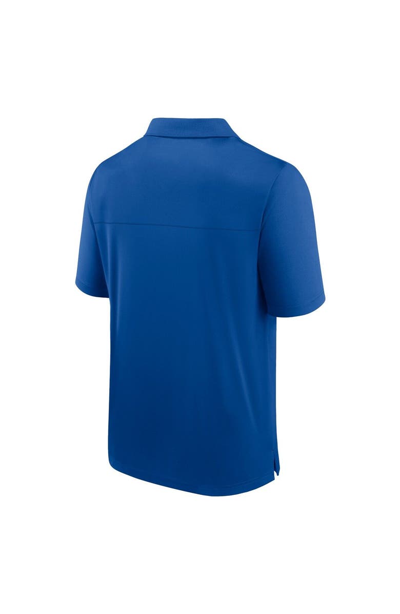 FANATICS Men's Fanatics Branded  Royal Toronto Blue Jays Fitted Polo, Alternate, color, 