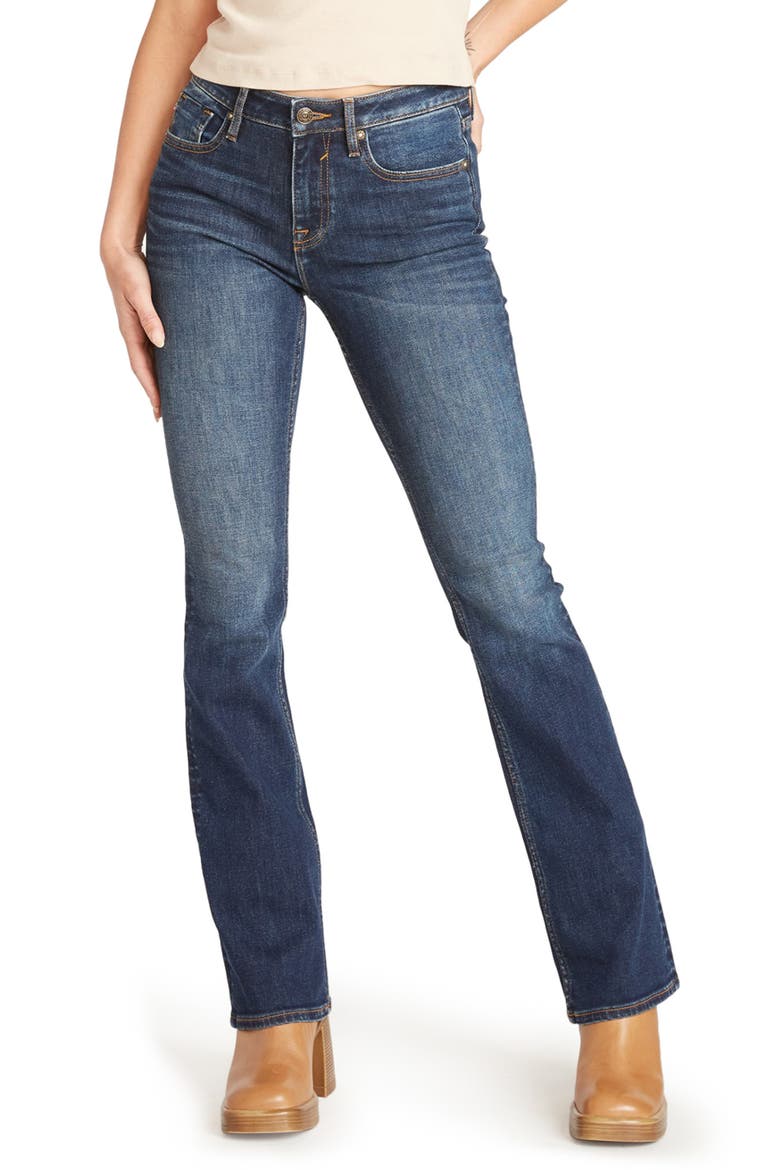 Jagger Bootcut Jeans, Main, color, DARK WASH