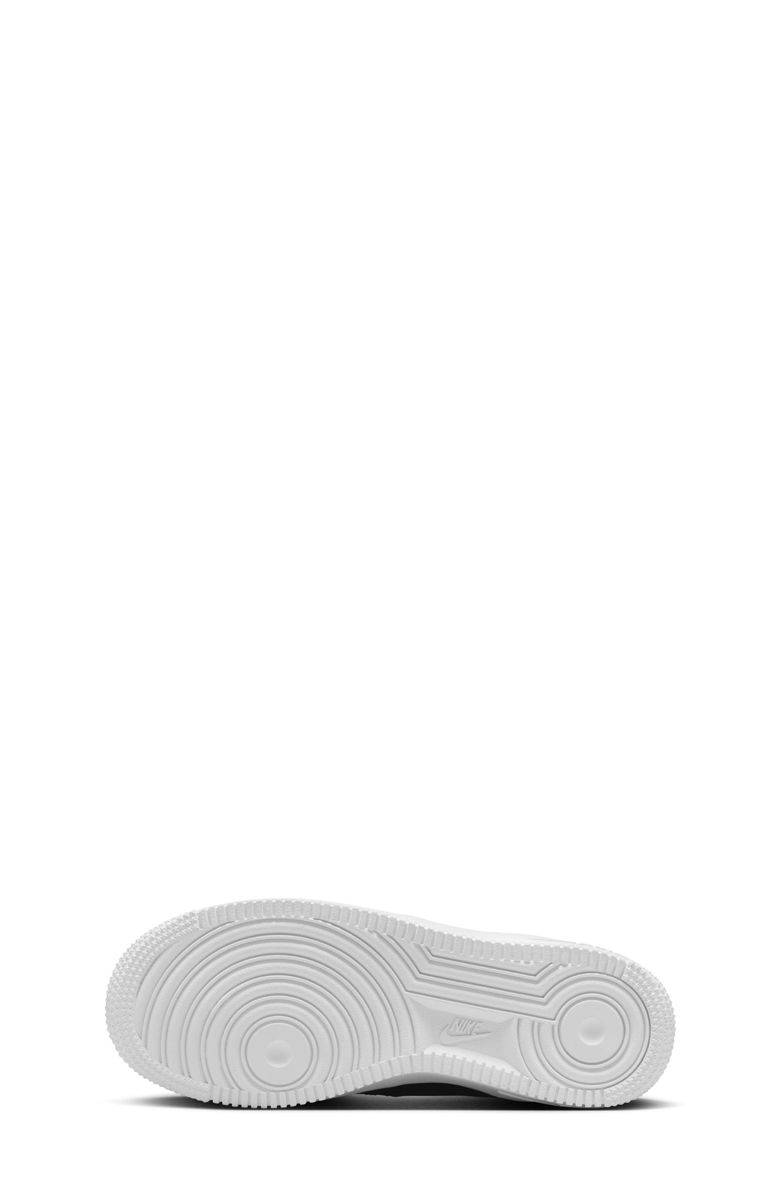 Nike Kids' Air Force 1 Basketball Sneaker, Alternate, color, Black/ White/ Black